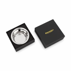 Rasierschale 'Compass' Aus Edelstahl -Herren Mode Waesche STOERTE 0036 f