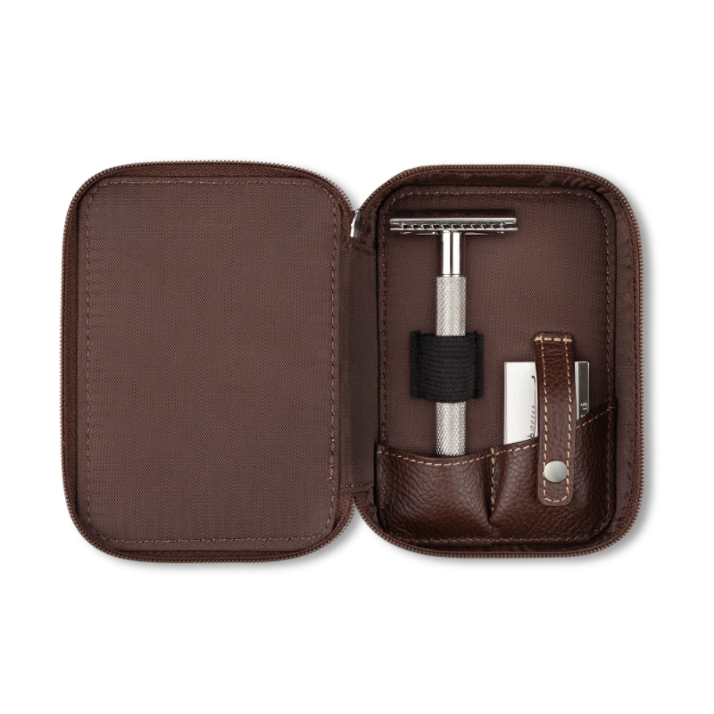 Rasierhobel 'Solingen' Stahl - Set 2 Rasierhobel 'Solingen' Stahl - Set – Bild 2