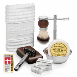Genießer Set - Rasierhobel 'Hamburg' Schwarz 15 Genießer Set - Rasierhobel 'Hamburg' Schwarz -Herren Mode Waesche STOERTE 0130 c variant 1 Kopie