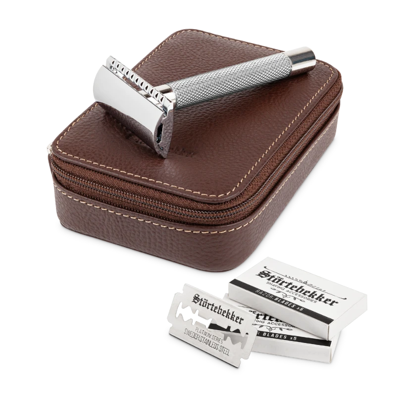 Rasierhobel 'Solingen' Stahl - Set 1 Rasierhobel 'Solingen' Stahl - Set