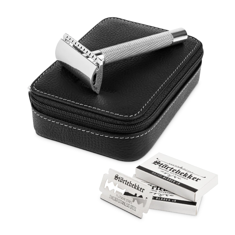 Rasierhobel 'Solingen' Stahl - Set 12 Rasierhobel 'Solingen' Stahl - Set – Bild 12