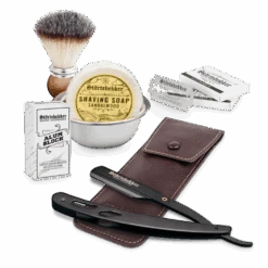 Rasierset - Rasiermesser 'Blackbeard' -Herren Mode Waesche STOERTE 0139 c variant