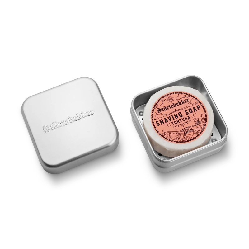 Rasierseife & Seifendose Set 9 Rasierseife & Seifendose Set – Bild 9