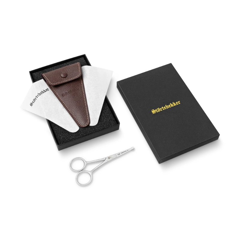 Bartschere 'Dagger' - 4,5 Zoll / 11,4 Cm 6 Bartschere 'Dagger' - 4,5 Zoll / 11,4 Cm – Bild 6