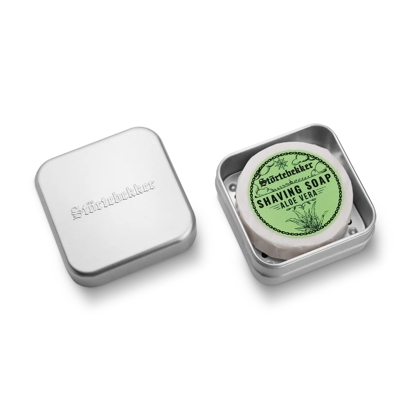 Rasierseife & Seifendose Set 13 Rasierseife & Seifendose Set – Bild 13