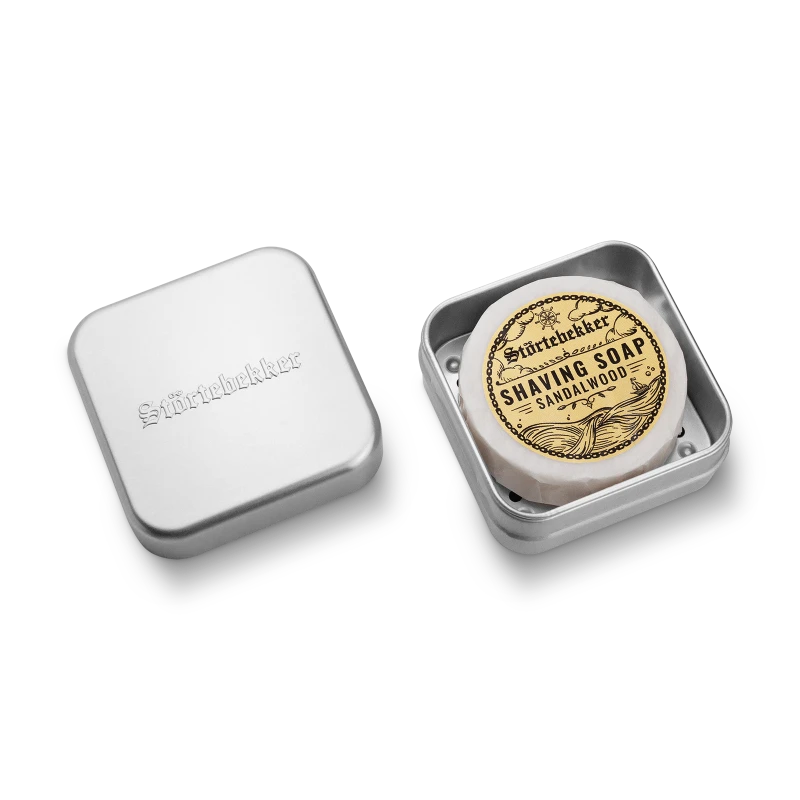 Rasierseife & Seifendose Set 1 Rasierseife & Seifendose Set