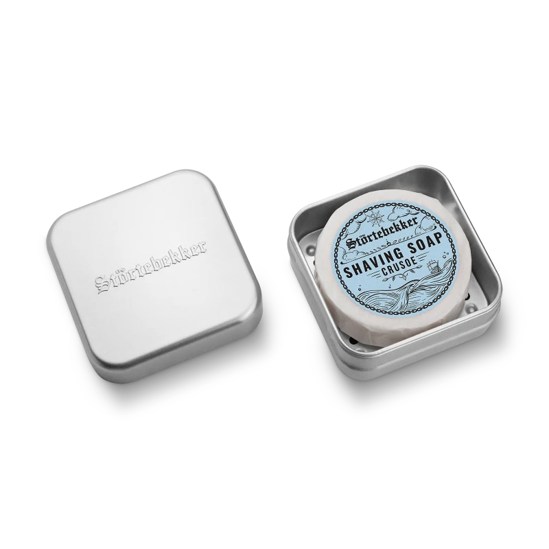 Rasierseife & Seifendose Set 14 Rasierseife & Seifendose Set – Bild 14