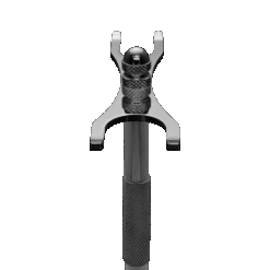 Rasierständer Schwarz 'Anchor' -Herren Mode Waesche STOERTE 0171 e