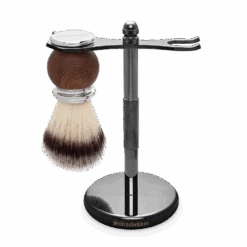 Rasierständer Schwarz 'Anchor' -Herren Mode Waesche STOERTE 0171 h