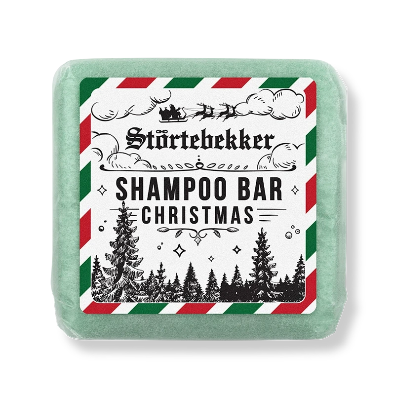Festes Shampoo Weihnachtsedition - 100g 1 Festes Shampoo Weihnachtsedition - 100g