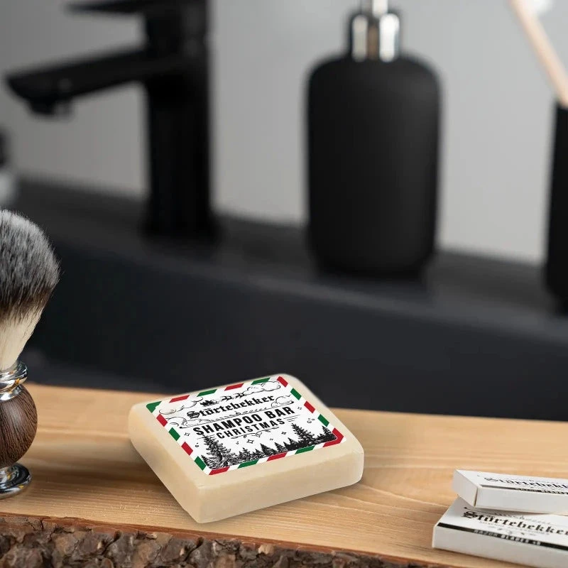 Festes Shampoo Weihnachtsedition - 100g 8 Festes Shampoo Weihnachtsedition - 100g – Bild 8