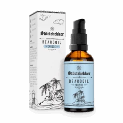 All-in-one Set Rasur & Bart - Rasierhobel 'Hamburg' Rosé - Gold -Herren Mode Waesche STOERTE 0179 a 1