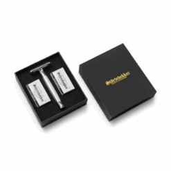 Premium Rasierhobel 'Solingen' - Silber Matt 8 Premium Rasierhobel 'Solingen' - Silber Matt -Herren Mode Waesche STOERTE 0181 a