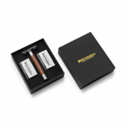 Premium Rasierhobel 'Solingen' - Walnuss -Herren Mode Waesche STOERTE 0184 a 1