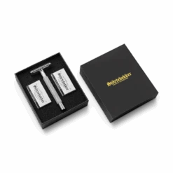 Premium Rasierhobel ‘Solingen‘ - Stahl -Herren Mode Waesche STOERTE 0185 a 1