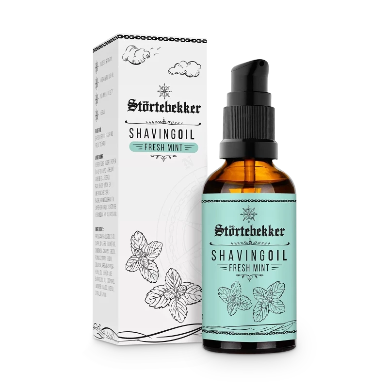 Rasurpflege Set Premium - Rasierhobel 'Hamburg'Silber 7 Rasurpflege Set Premium - Rasierhobel 'Hamburg'Silber – Bild 7