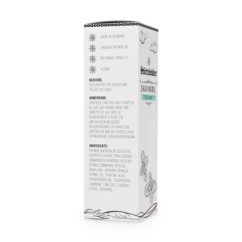 Rasieröl Fresh Mint 6 Rasieröl Fresh Mint – Bild 6