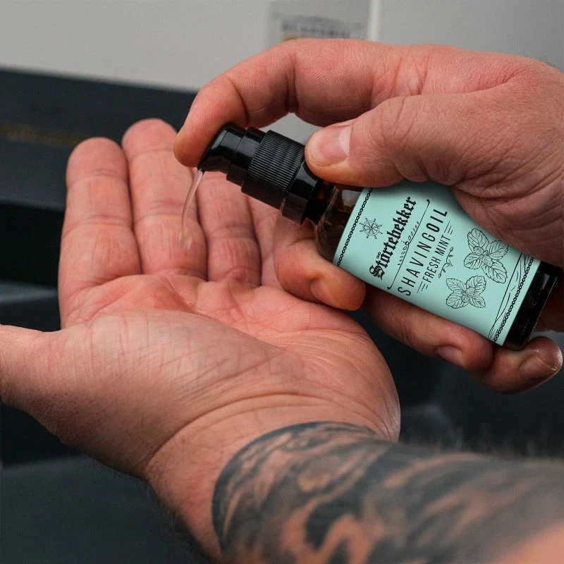 Rasieröl Fresh Mint 3 Rasieröl Fresh Mint – Bild 3