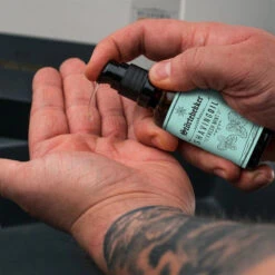 Konturen Set - Rasiermesser 'Heartwood' -Herren Mode Waesche STOERTE 0186 e 1