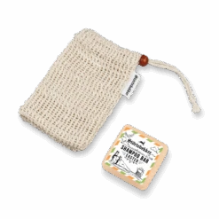 Festes Shampoo & Sisal Säckchen Set -Herren Mode Waesche STOERTE 0195 m variant