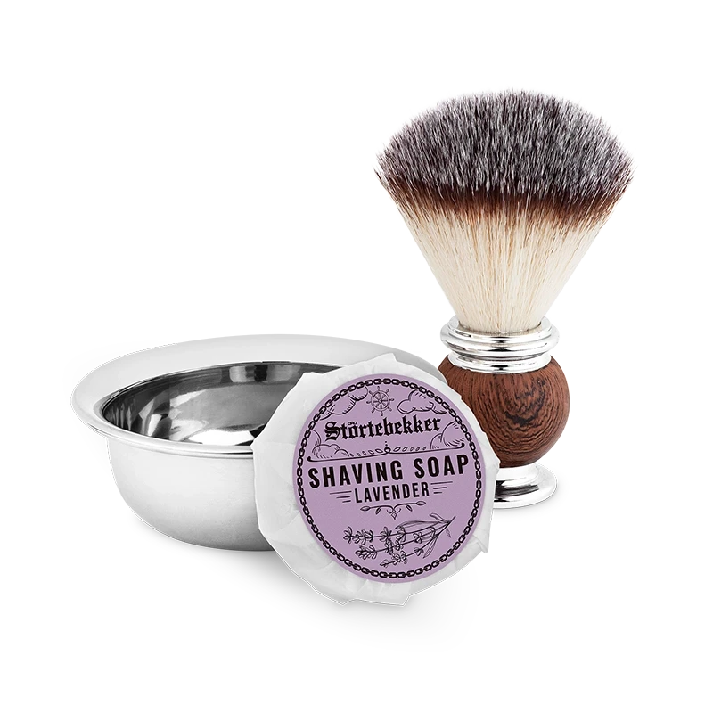 Rasierseife Lavendel 4 Rasierseife Lavendel – Bild 4