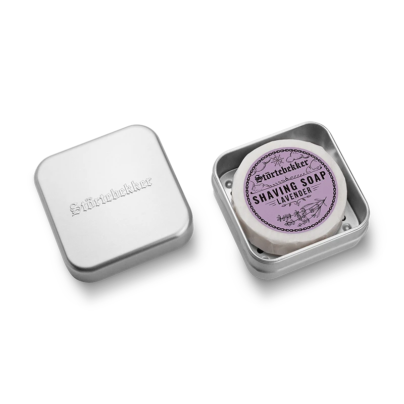 Rasierseife & Seifendose Set 16 Rasierseife & Seifendose Set – Bild 16