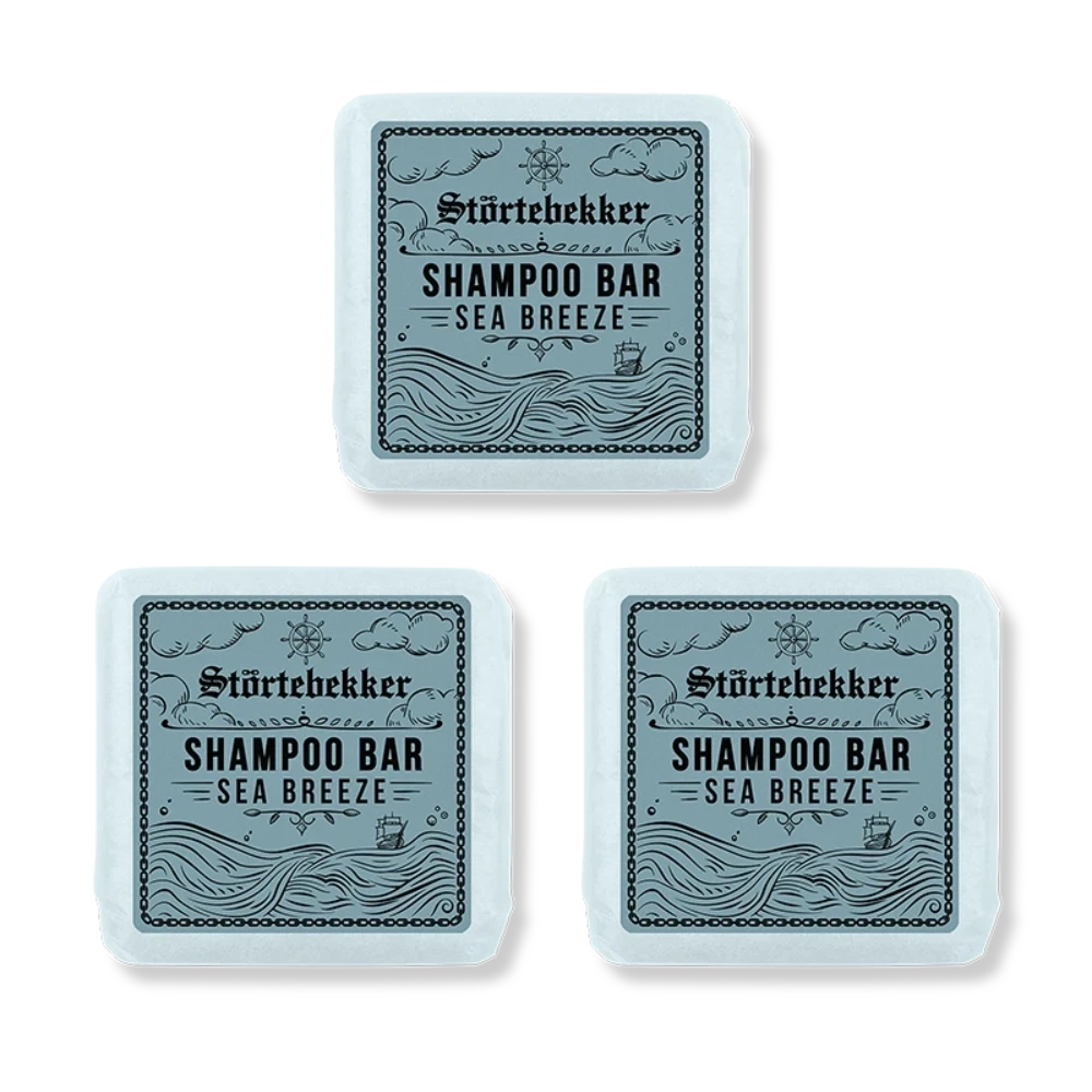 Festes Shampoo Sea Breeze - 100g 6 Festes Shampoo Sea Breeze - 100g – Bild 6