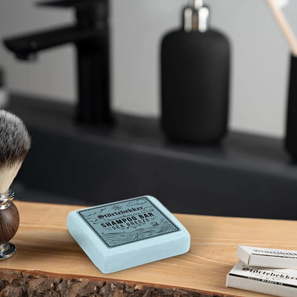 Festes Shampoo Sea Breeze - 100g 4 Festes Shampoo Sea Breeze - 100g – Bild 4