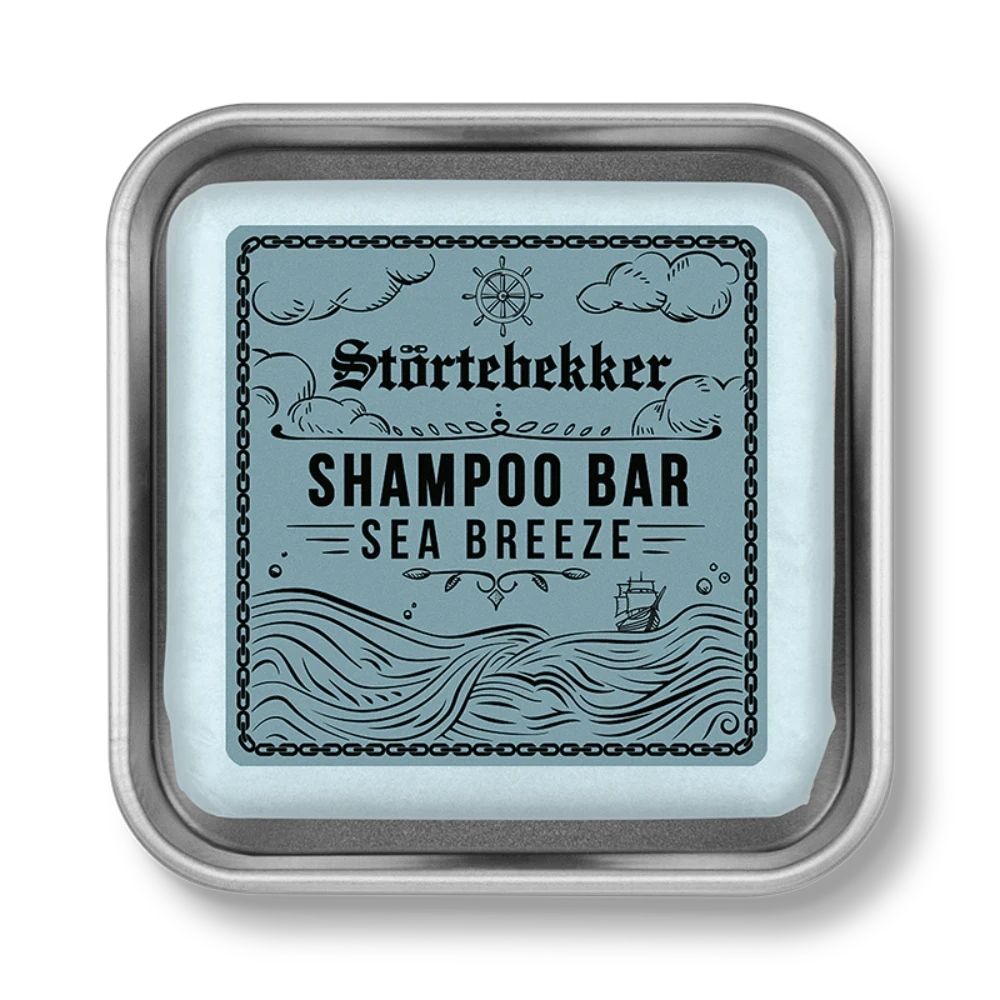 Festes Shampoo Sea Breeze - 100g 7 Festes Shampoo Sea Breeze - 100g – Bild 7