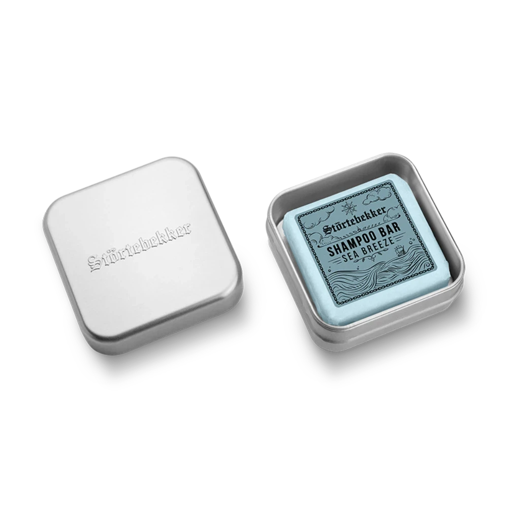 Festes Shampoo Sea Breeze - 100g 9 Festes Shampoo Sea Breeze - 100g – Bild 9