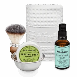Rasurpflege Set -Herren Mode Waesche STOERTE 0209 a Bergamot variant