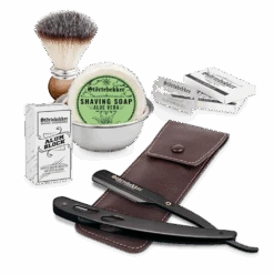 Rasierset - Rasiermesser 'Blackbeard' -Herren Mode Waesche STOERTE 0210 c Aloe variant e92d040c f400 493c b632 7568b3b60c7f