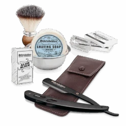 Rasierset - Rasiermesser 'Blackbeard' -Herren Mode Waesche STOERTE 0210 c Crusoe variant