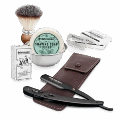 Rasierset - Rasiermesser 'Blackbeard' -Herren Mode Waesche STOERTE 0210 c Fresh Mint variant