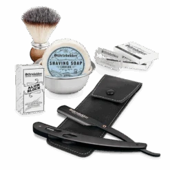 Rasierset - Rasiermesser 'Blackbeard' -Herren Mode Waesche STOERTE 0210 d Crusoe variant