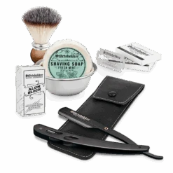 Rasierset - Rasiermesser 'Blackbeard' -Herren Mode Waesche STOERTE 0210 d Fresh Mint variant