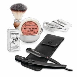 Rasierset - Rasiermesser 'Blackbeard' -Herren Mode Waesche STOERTE 0210 d Tortuga variant