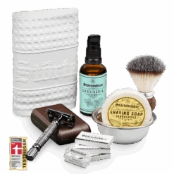 Rasurpflege Set Premium - Rasierhobel 'Hamburg' Schwarz -Herren Mode Waesche STOERTE 0211 c variant 2ada351c a49f 4380 ab36 0b8b1aefa5c8 Kopie