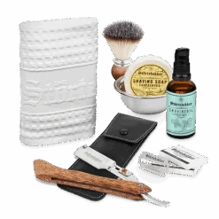 Rasurpflege Set Premium - Rasiermesser 'Heartwood' -Herren Mode Waesche STOERTE 0212 b variant 6467c5e2 7280 40e0 83cc 5d9ca5898f04