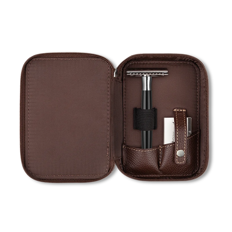 Rasierhobel 'Solingen' Schwarz - Set 6 Rasierhobel 'Solingen' Schwarz - Set – Bild 6