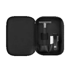 Rasierhobel 'Solingen' Schwarz - Set 23 Rasierhobel 'Solingen' Schwarz - Set -Herren Mode Waesche STOERTE 0213 f