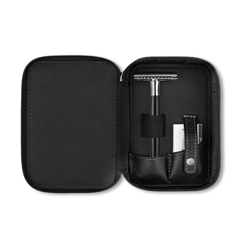 Rasierhobel 'Solingen' Schwarz - Set 11 Rasierhobel 'Solingen' Schwarz - Set – Bild 11