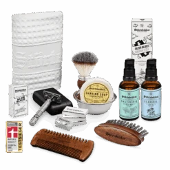 All-in-one Set Rasur & Bart - Rasierhobel 'Hamburg' Silber -Herren Mode Waesche STOERTE 0214 d variant 745dbdcc fbb7 48bc ae5a d99ca839bae3 Kopie