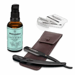 Konturen Set - Rasiermesser 'Blackbeard' -Herren Mode Waesche STOERTE 0216 c variant