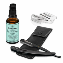 Konturen Set - Rasiermesser 'Blackbeard'