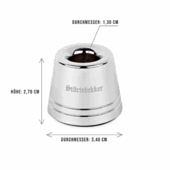 Rasierständer 'Hamburg' -Herren Mode Waesche STOERTE 0220 f deutsch