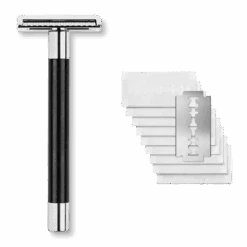Premium Rasierhobel 'Solingen' - Ebenholz