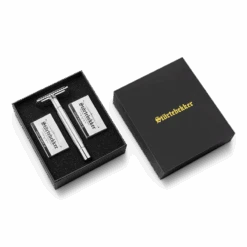 Premium Rasierhobel 'Solingen' - Edelstahl Poliert -Herren Mode Waesche STOERTE 0259 d