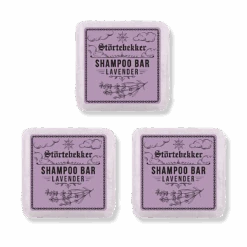 Festes Shampoo Lavendel - 100g -Herren Mode Waesche STOERTE 0261 c variant