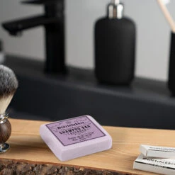 Festes Shampoo Lavendel - 100g -Herren Mode Waesche STOERTE 0261 f